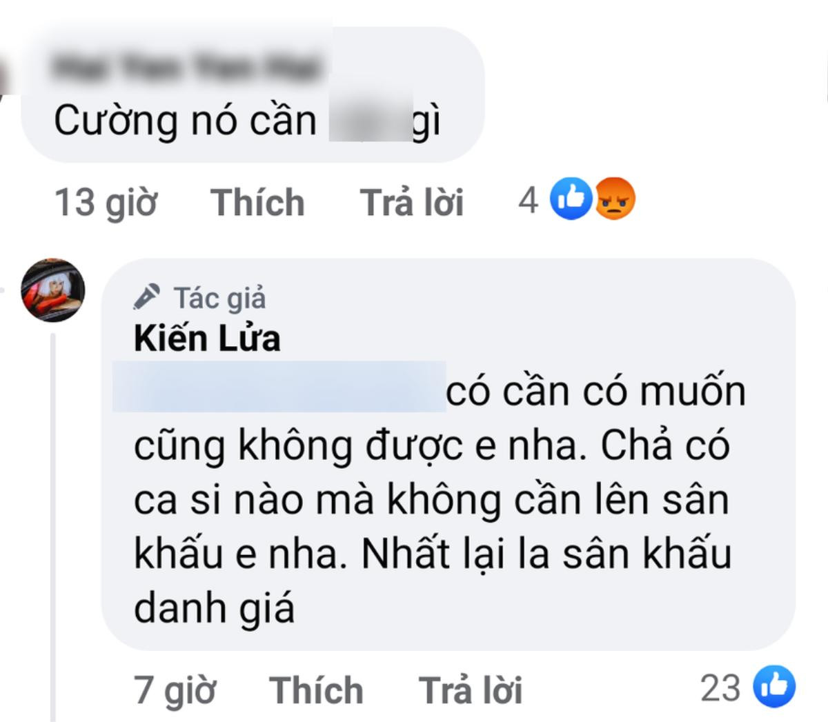 Trang Trần 'vỗ mặt' anti-fan khi cho rằng Hồ Văn Cường không cần qua Mỹ biểu diễn: Có muốn cũng chả được! Ảnh 2