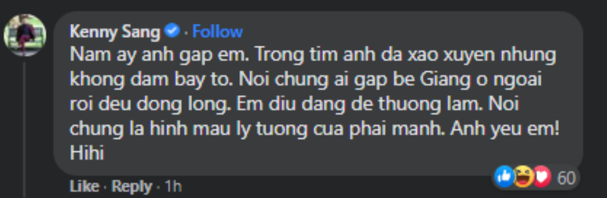 Hương Giang vừa tái xuất sau thời gian dài im hơi lặng tiếng, một hiện tượng mạng đã công khai tỏ tình Ảnh 3