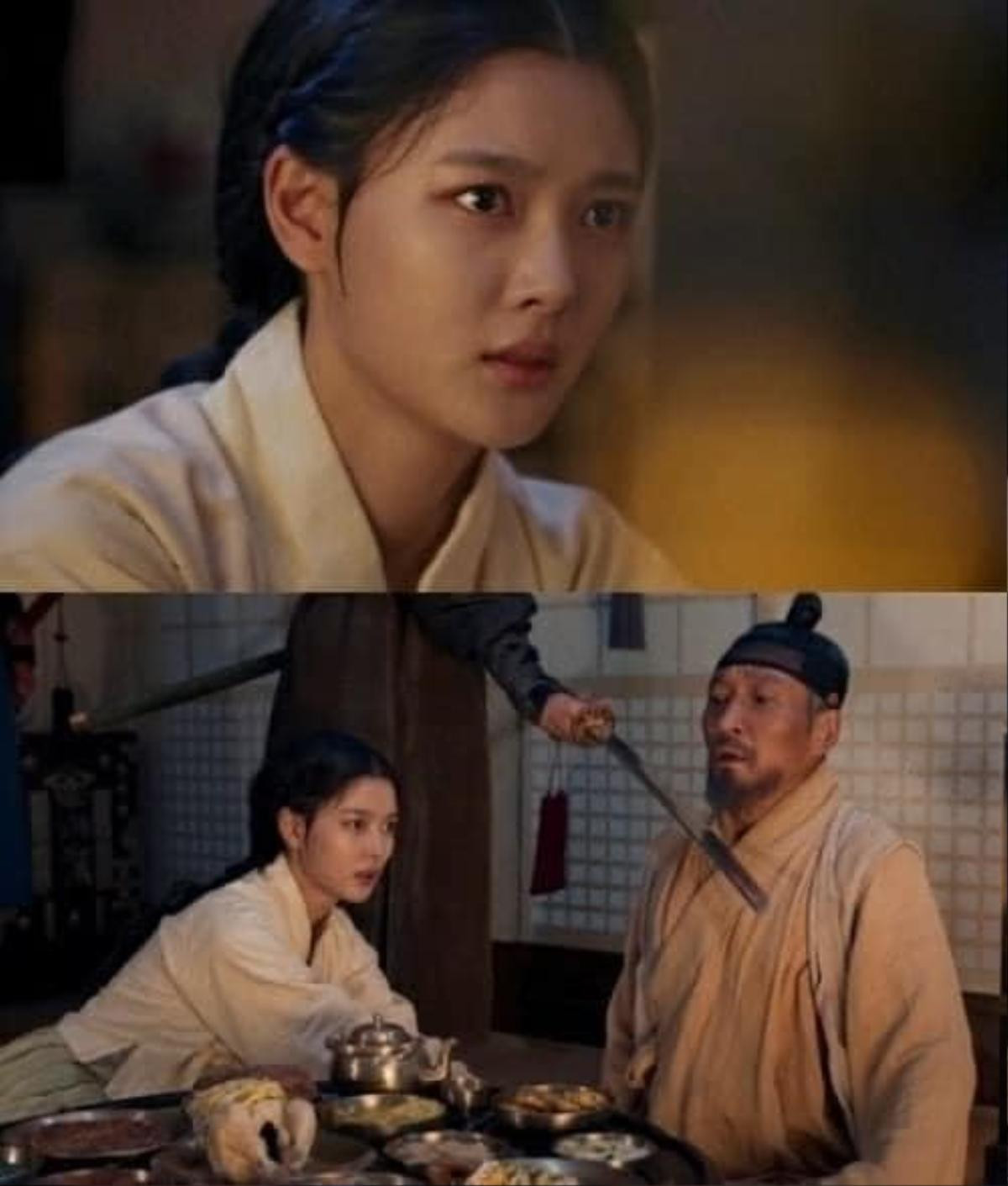 'Lovers of The Red Sky' tập 14: Kim Yoo Jung đau lòng chứng kiến sự ra đi của cha, nhà vua tỉnh lại Ảnh 8