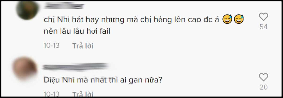 Bị dân mạng gắn mác 'phá hit' bấy lâu, giọng hát Diệu Nhi sau khi tách nhạc bỗng được netizen khen ngợi Ảnh 8