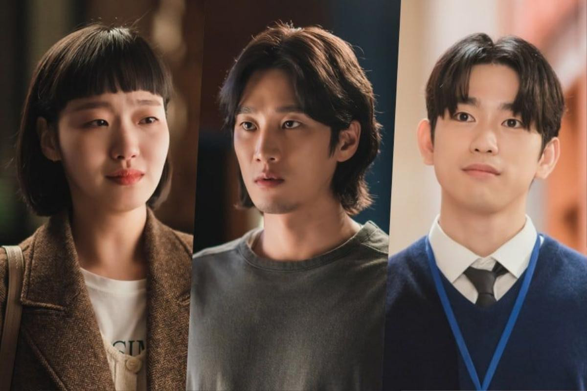 Kim Go Eun chơ vơ giữa Jinyoung và Ahn Bo Hyun trong 'Những tế bào của Yumi', chọn ai đây? Ảnh 7