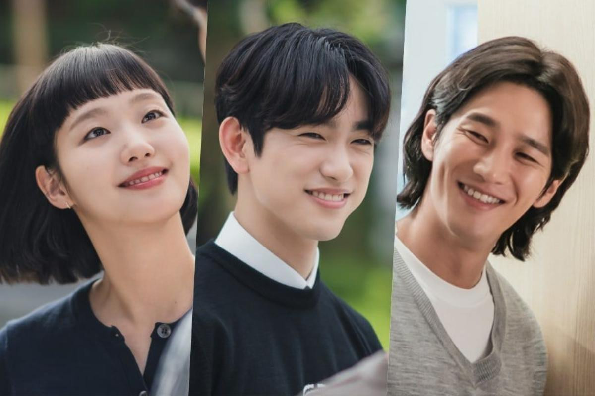 Kim Go Eun chơ vơ giữa Jinyoung và Ahn Bo Hyun trong 'Những tế bào của Yumi', chọn ai đây? Ảnh 12