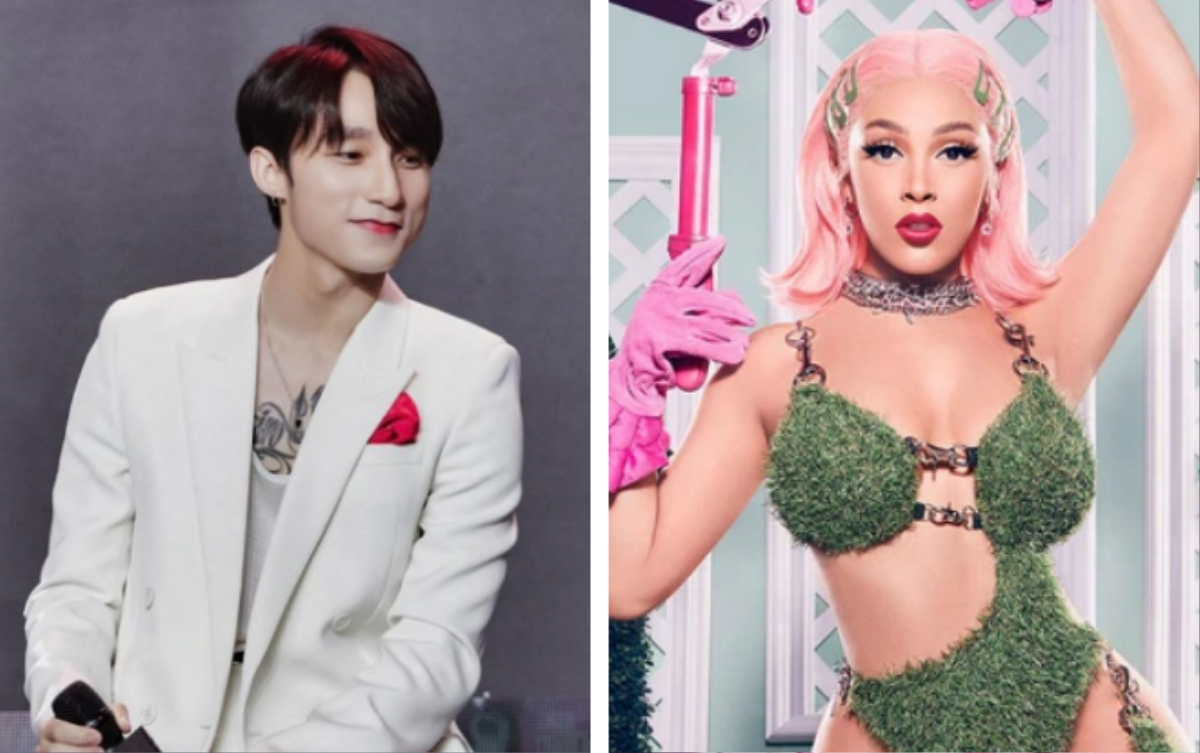 Netizen quốc tế bất ngờ thấy Streets của Doja Cat nghe 'hao hao' hit của Sơn Tùng, còn có cả clip so sánh Ảnh 1