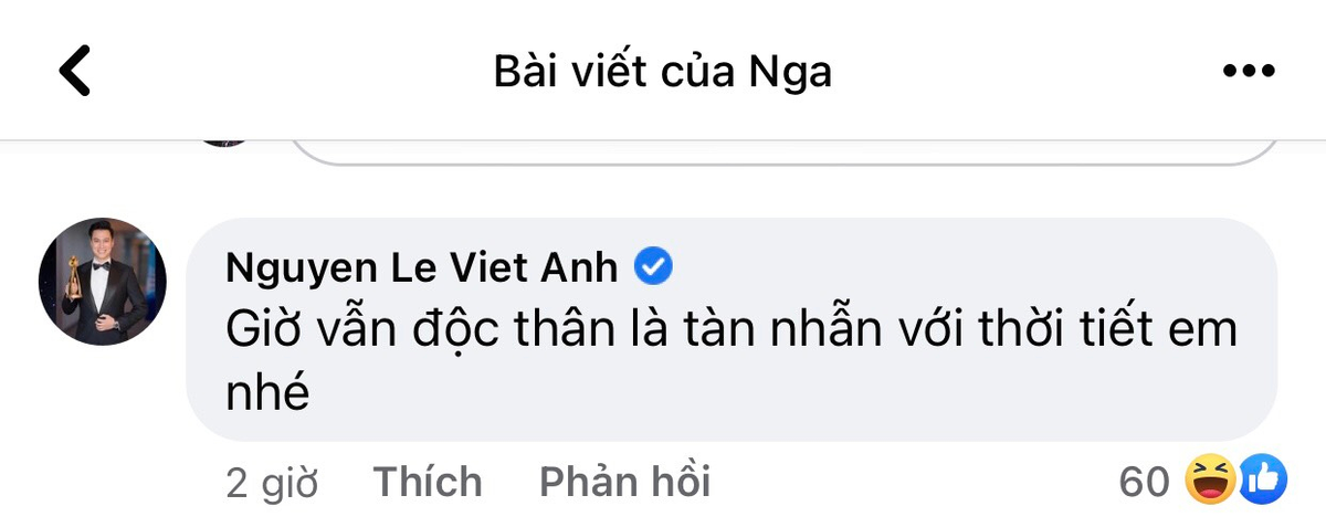 Quỳnh Nga bất ngờ khẳng định đang độc thân, Việt Anh liền có động thái phản ứng Ảnh 3