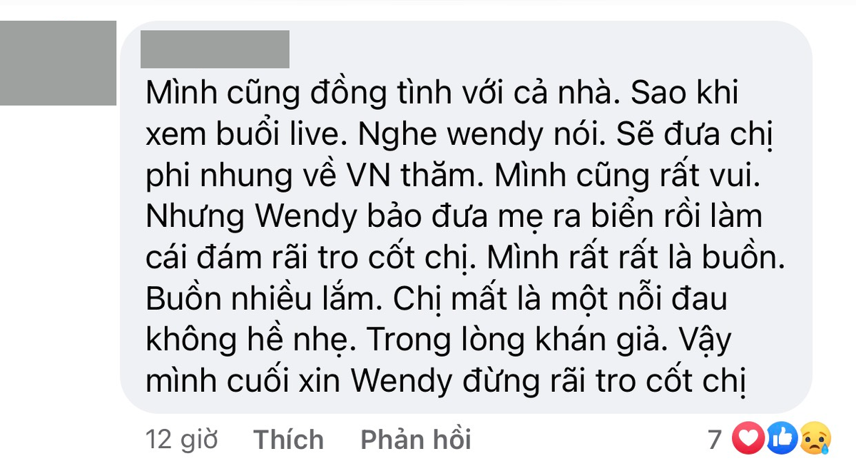 Fan Phi Nhung - Mạnh Quỳnh không đồng ý con gái rải tro cốt nữ ca sĩ xuống biển Ảnh 5