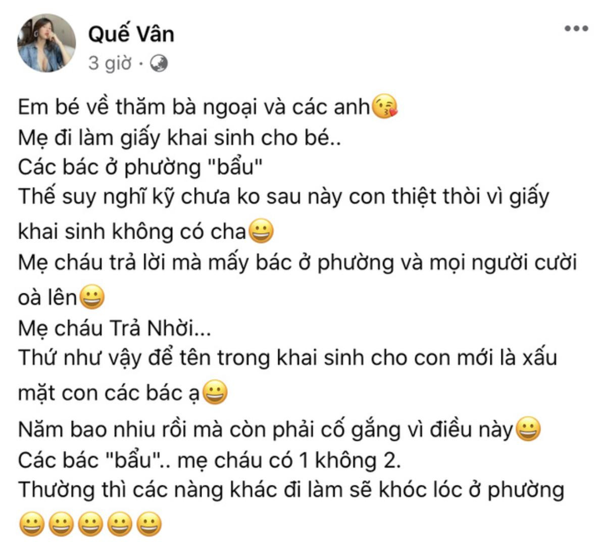 Sao nữ Vbiz kiên quyết để 'con không cha' trong giấy khai sinh vì bạn trai tệ bạc Ảnh 1