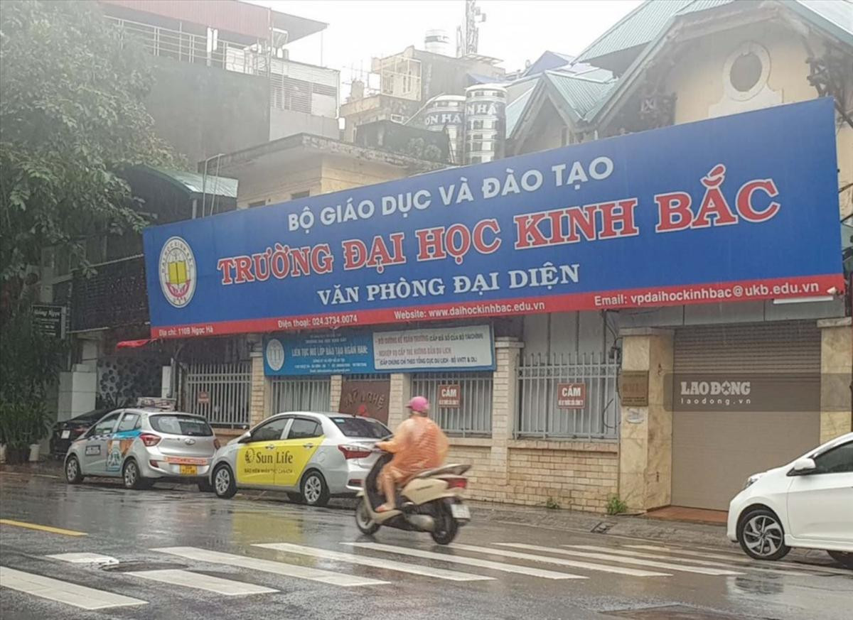 Văn phòng đại diện Đại học Kinh Bắc vừa bị phạt 30 triệu đồng vì tổ chức thi giữa mùa dịch Ảnh 1