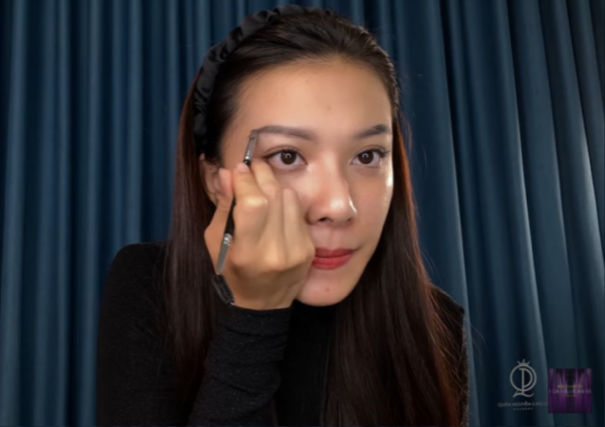 Á hậu Kim Duyên: 'Tôi tận dụng khoảng thời gian mùa dịch để tự học make-up và làm tóc' Ảnh 6