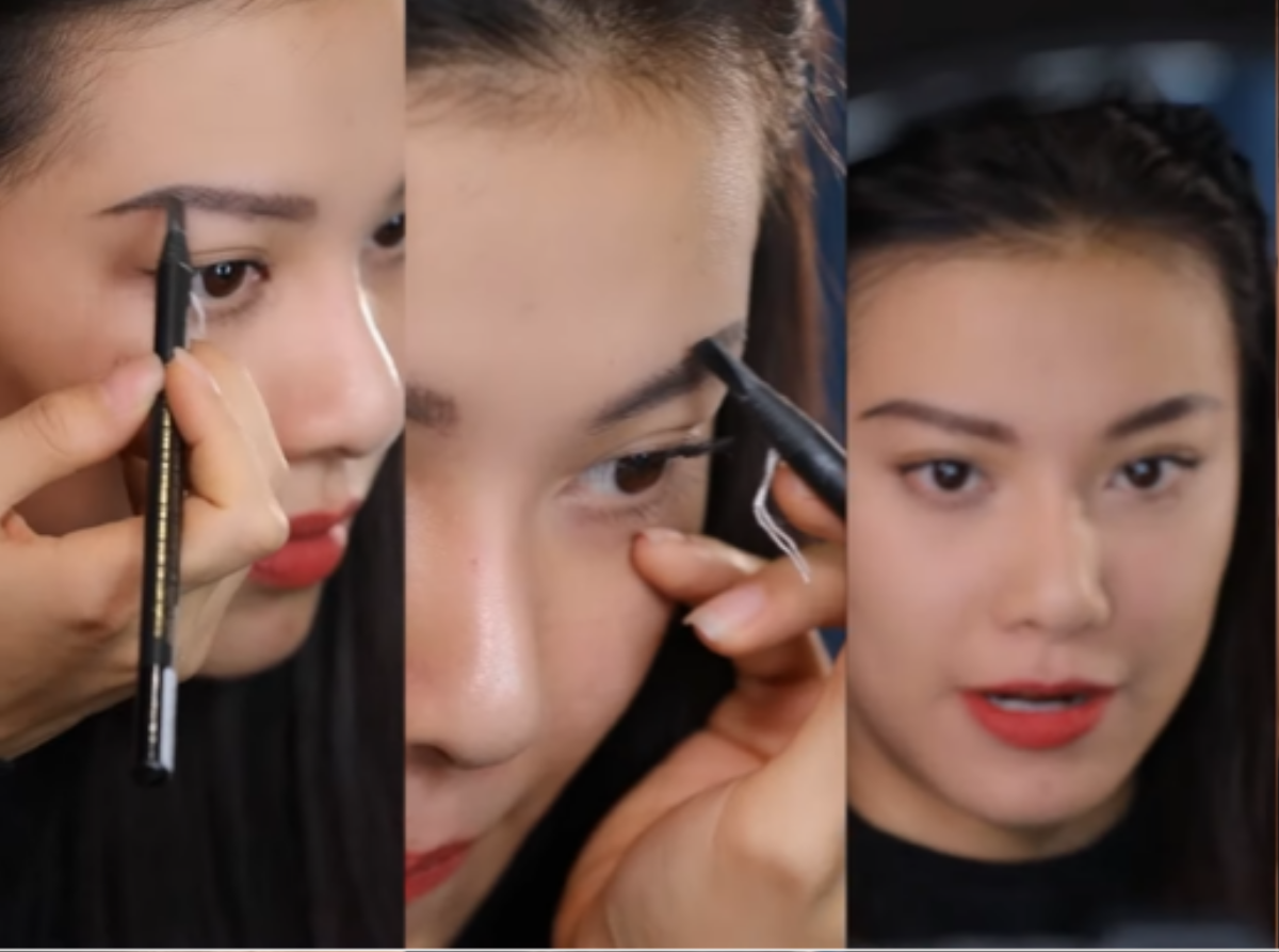 Á hậu Kim Duyên: 'Tôi tận dụng khoảng thời gian mùa dịch để tự học make-up và làm tóc' Ảnh 3