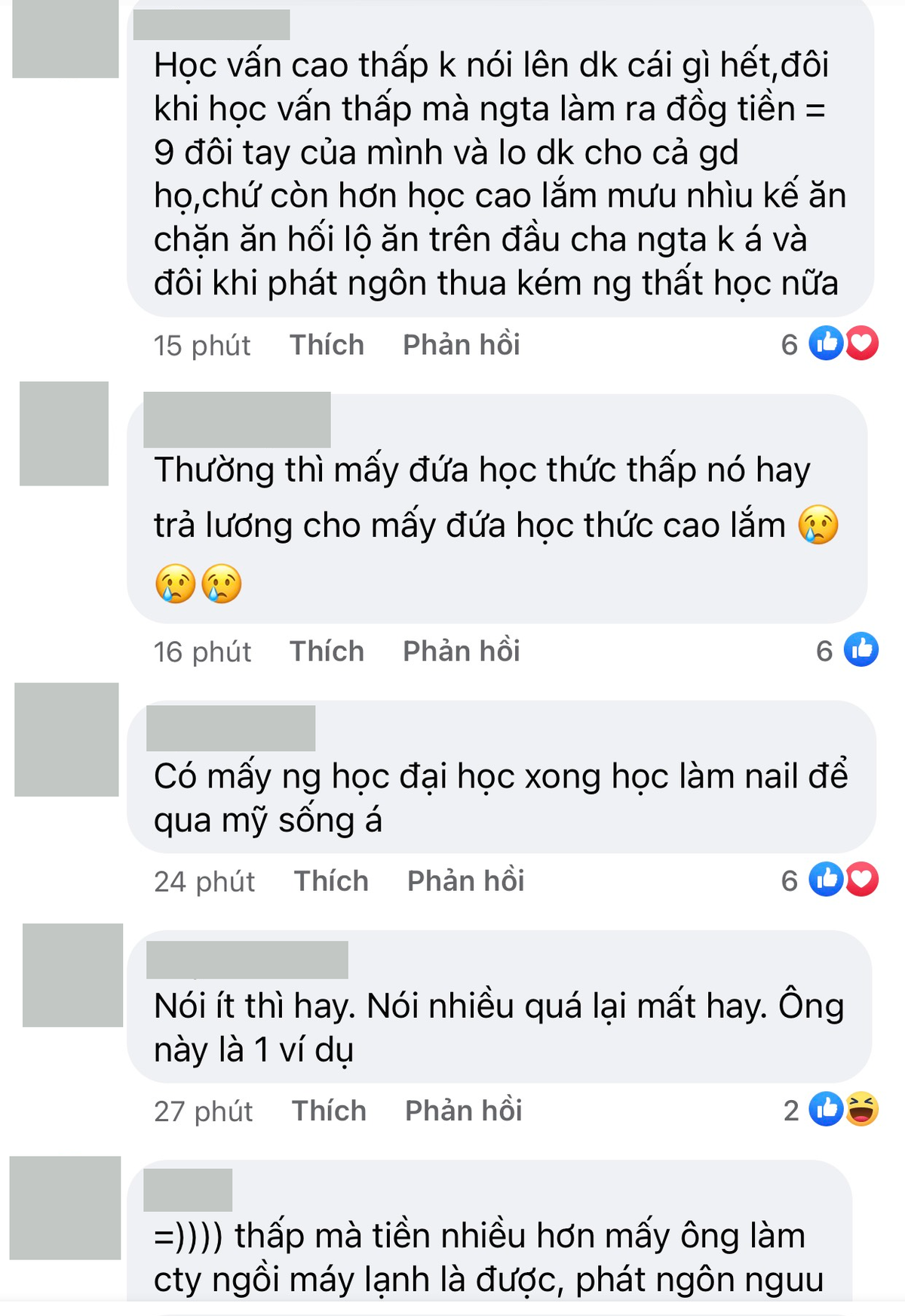 Trang Khàn phản ứng trước phát ngôn 'con gái làm nail, bán hàng online có học vấn thấp' của Lê Hoàng Ảnh 5