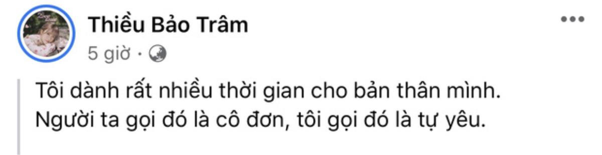 Thiều Bảo Trâm lên tiếng giữa lời đồn 'gương vỡ lại lành' với Sơn Tùng? Ảnh 3