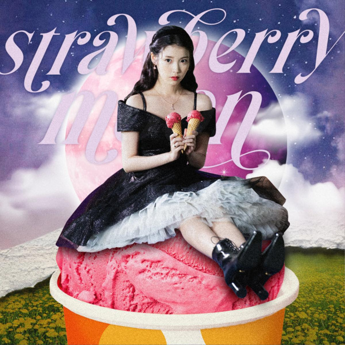 Nữ hoàng nhạc số IU nối dài kỉ lục của mình với Strawberry Moon: Không Perfect All-kill đời không nể! Ảnh 1