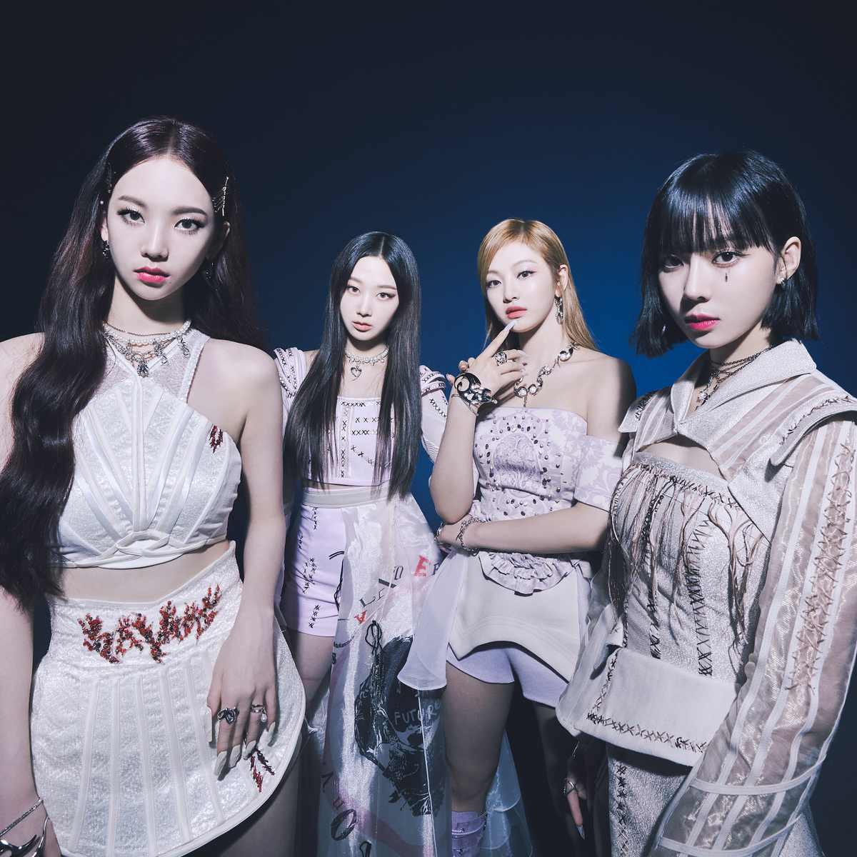 Hóa ra center của girlgroup mới từ show Girls Planet 999 mém là thành viên aespa nhà SM? Ảnh 5