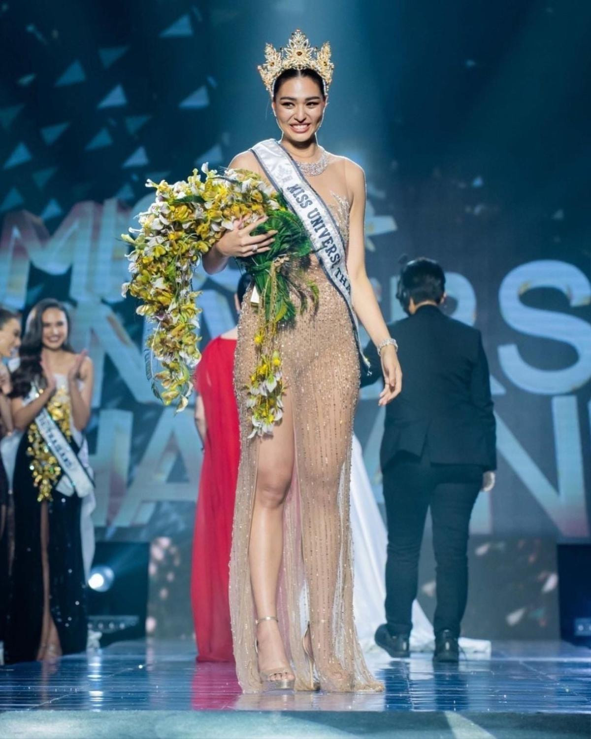 Lộ diện tân Miss Universe Thái Lan: Đối thủ số 1 mà Kim Duyên phải dè chừng Ảnh 3