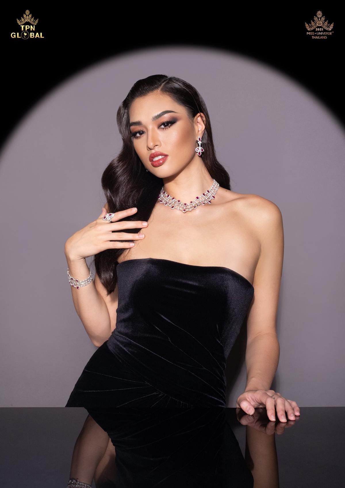 Lộ diện tân Miss Universe Thái Lan: Đối thủ số 1 mà Kim Duyên phải dè chừng Ảnh 4