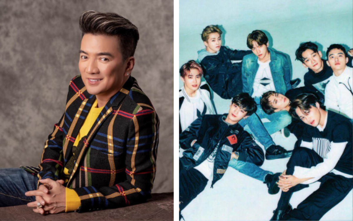 Sau aespa, Đàm Vĩnh Hưng còn bất ngờ xuất hiện chung màn trình diễn với boygroup Kpop EXO? Ảnh 7