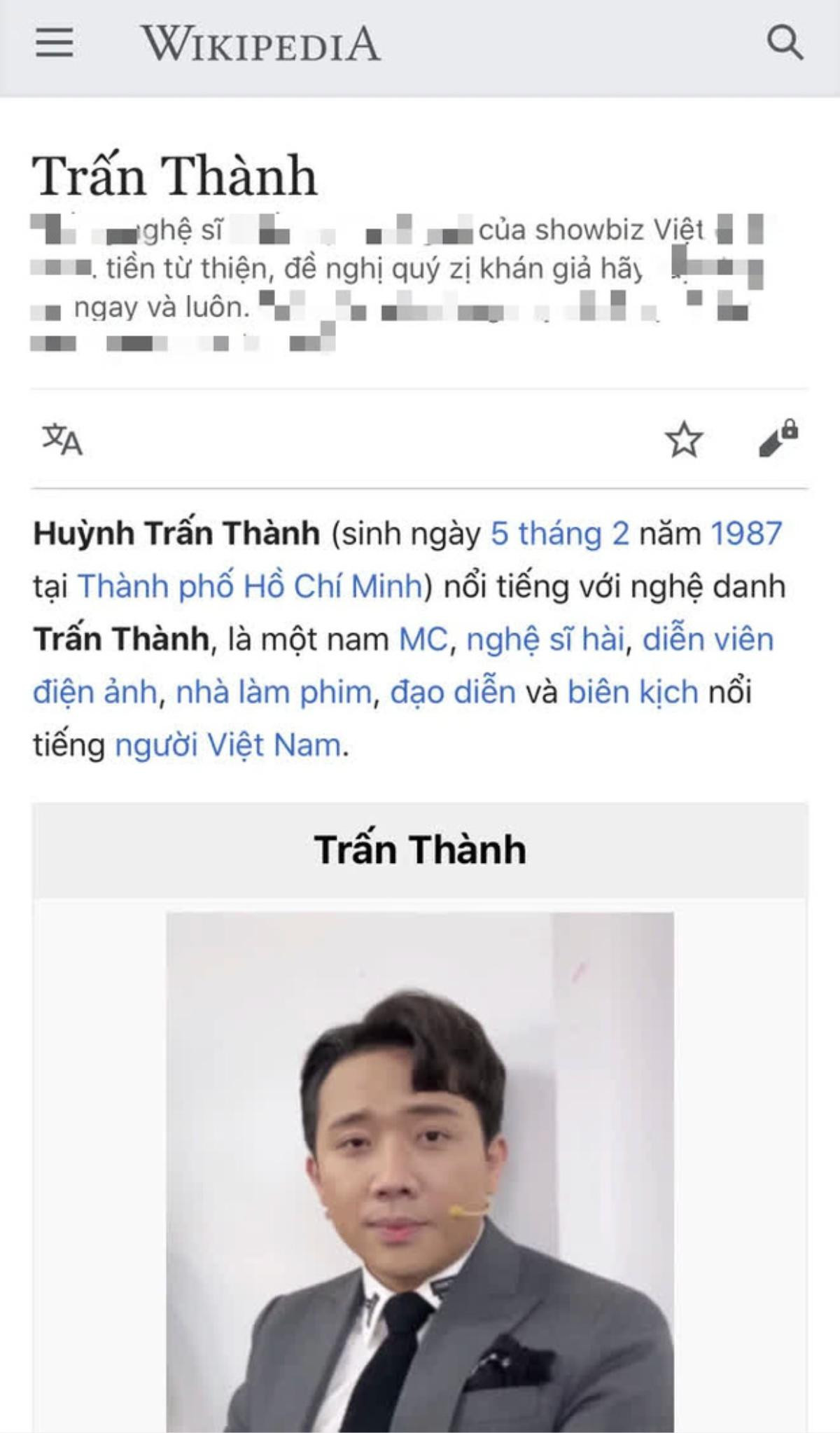 Vừa nhận 'công kích' trên Wikipedia, Trấn Thành tiếp tục bị anti-fan 'trù ẻo' li hôn với Hari Won Ảnh 1