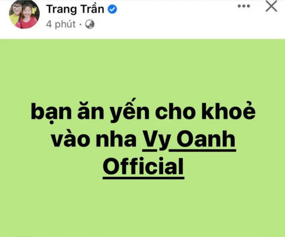 Vy Oanh kiện bà Phương Hằng, Trang Khàn liền có động thái 'gắt' Ảnh 1