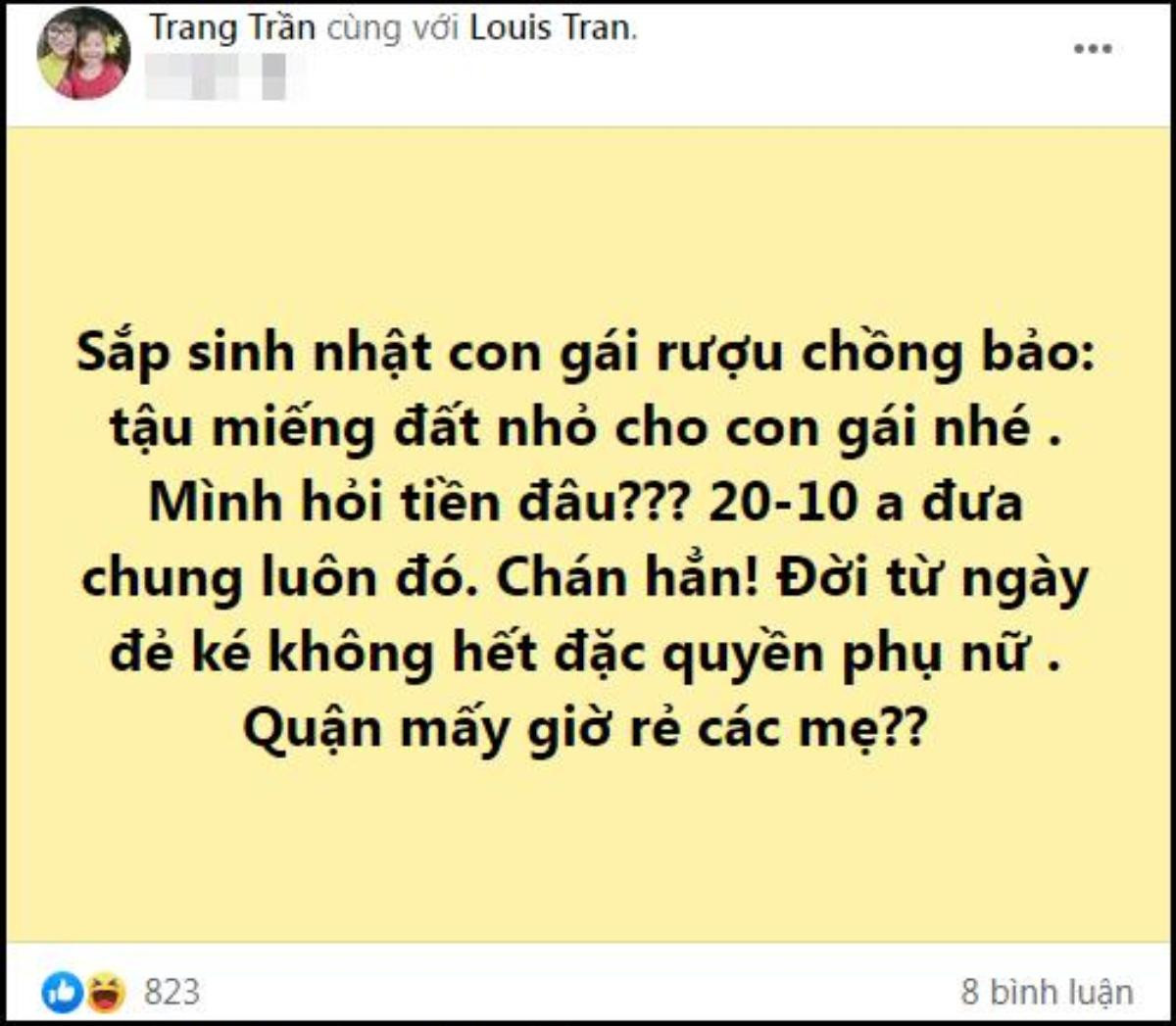 Trang Khàn 'chơi lớn' trong ngày sinh nhật con gái Ảnh 1