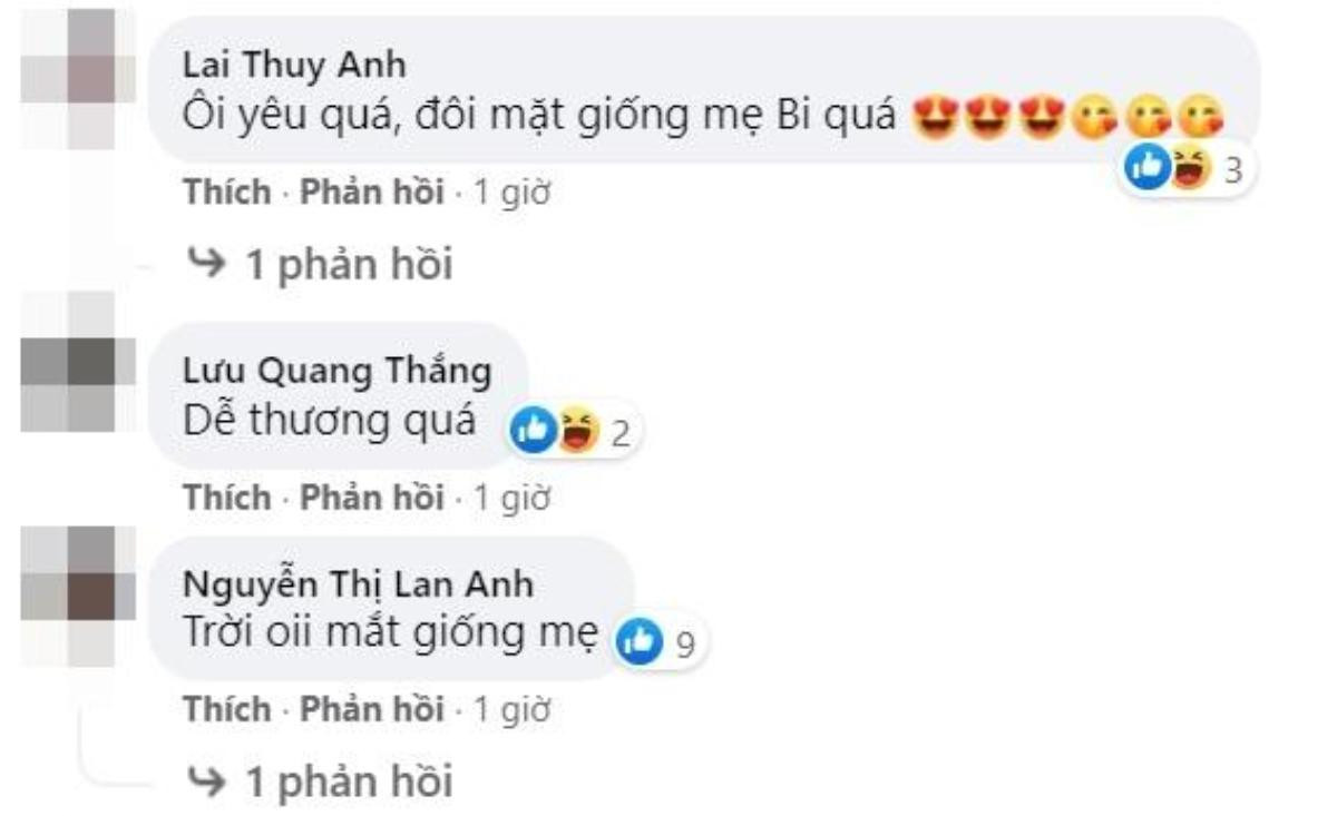 Trường Giang - Nhã Phương hé lộ gương mặt con gái, netizen trầm trồ đặc điểm khuôn đúc mẹ Ảnh 3