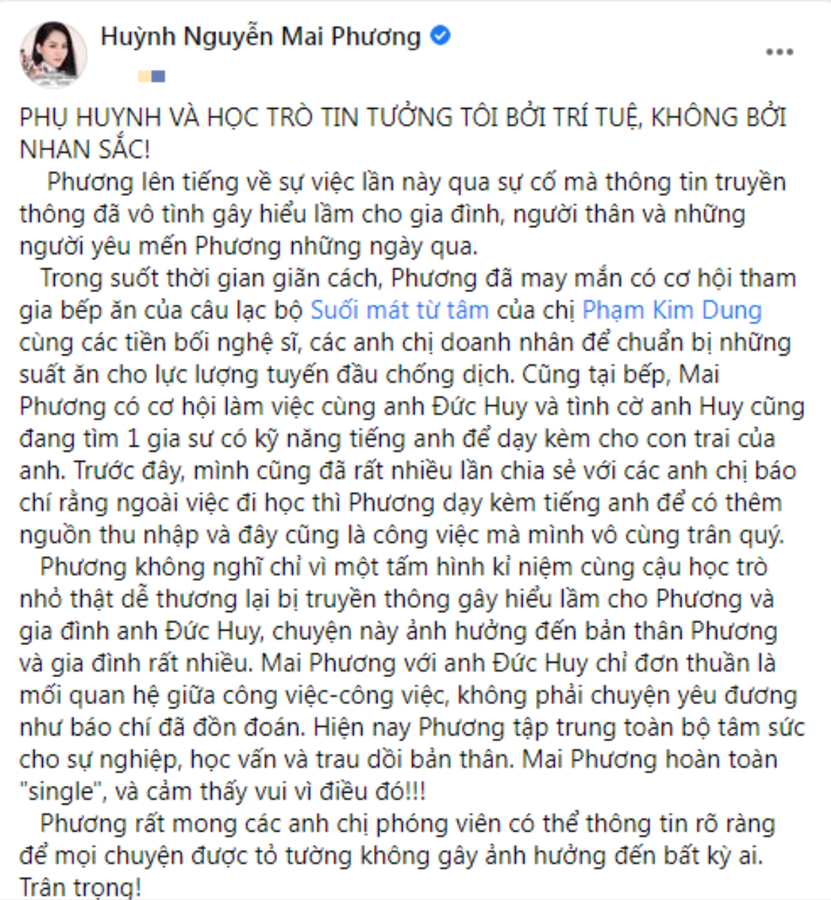 Chồng cũ Lệ Quyên chính thức lên tiếng về đồn đoán tình cảm với 'cô giáo của con trai' Ảnh 3