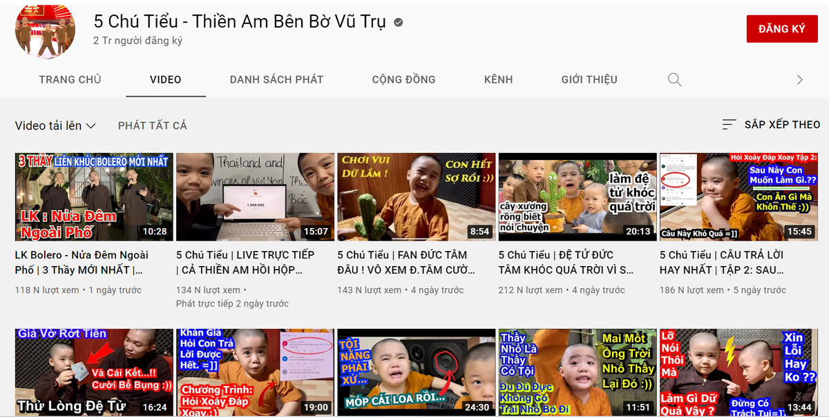 Video của ông Lê Tùng Vân 'bốc hơi' khỏi Youtube sau màn tuyên bố cho 20 tỷ của bà Nguyễn Phương Hằng Ảnh 3