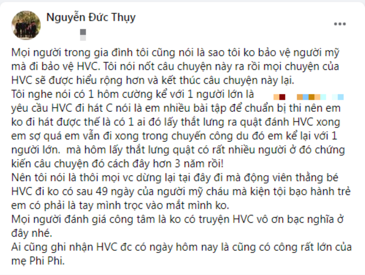 Bầu Thụy gây xôn xao khi kể chuyện Hồ Văn Cường bị ai đó dùng thắt lưng quật đánh vì không đi hát được Ảnh 2