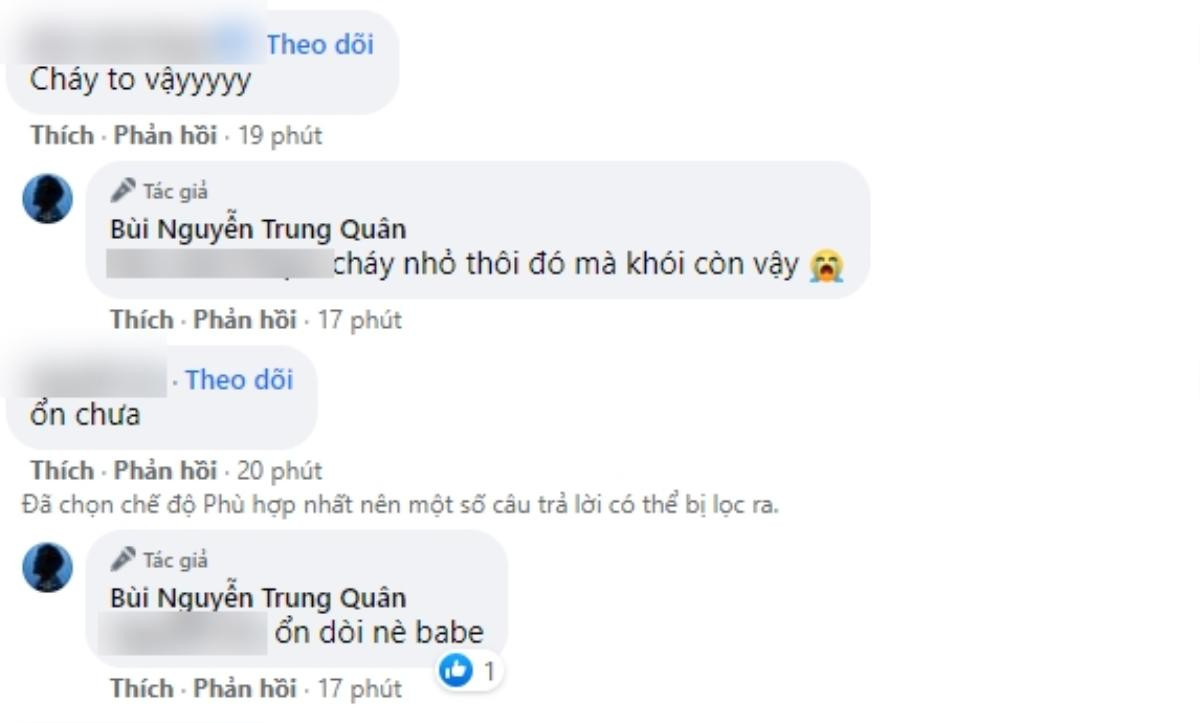 Một nam ca sĩ Vbiz tháo chạy giữa đêm vì chung cư đang ở có cháy, phải 'lội bộ' 23 tầng đến chóng mặt Ảnh 2