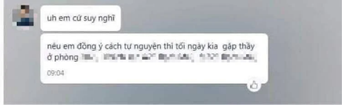 Xôn xao vụ nam giảng viên gửi tin nhắn 'gạ' nữ sinh vào khách sạn để trao đổi điều kiện qua môn Ảnh 4