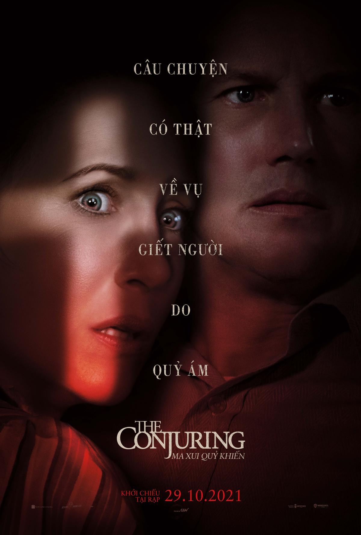 'The Conjuring 3' chốt lịch ra rạp vào cuối tháng 10, phim quỷ ám mở màn phòng vé Việt Ảnh 1