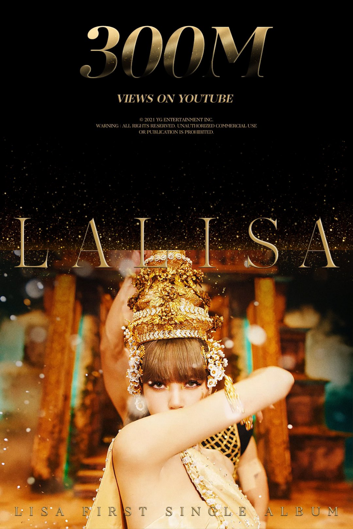 Quay qua quay lại, MV LALISA của Lisa đã vượt mặt Jennie về cột mốc lượt view này trên Youtube Ảnh 3