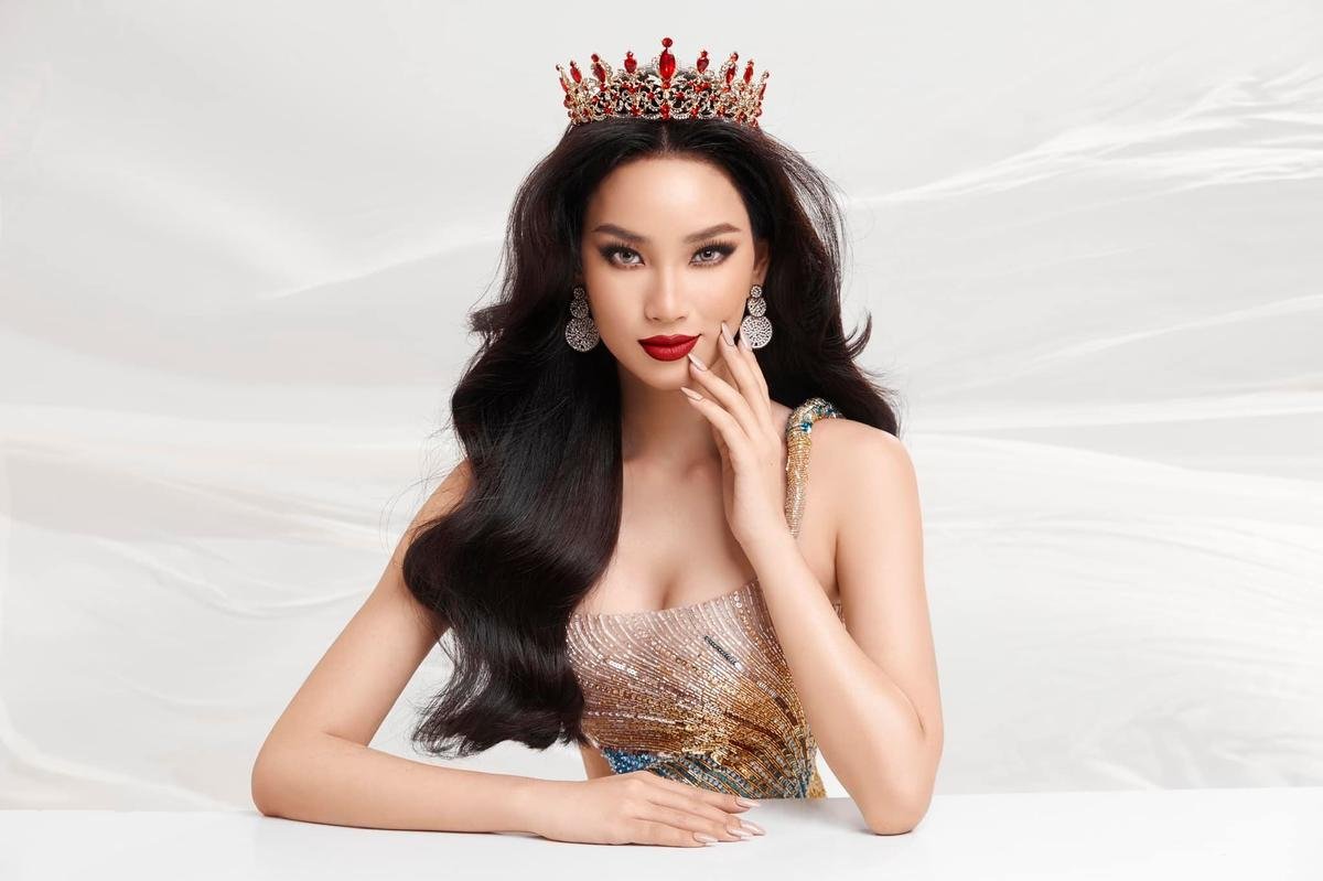 Ái Nhi 'kẹt' váy dạ hội trước chung kết Miss Intercontinental: Đắn đo giữa 2 tuyệt phẩm này Ảnh 1