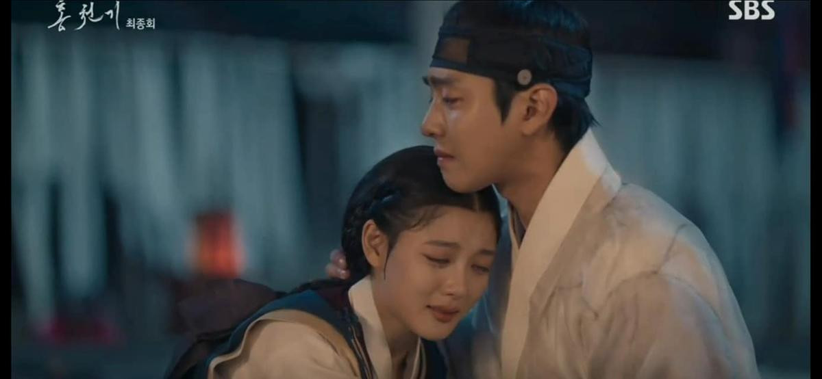 'Lovers of the Red Sky' Tập 16: Mối tình lãng mạn của Kim Yoo Jung và Ahn Hyo Seop kết thúc bằng em bé Ảnh 6