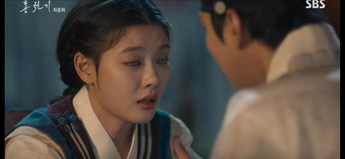 'Lovers of the Red Sky' Tập 16: Mối tình lãng mạn của Kim Yoo Jung và Ahn Hyo Seop kết thúc bằng em bé Ảnh 5