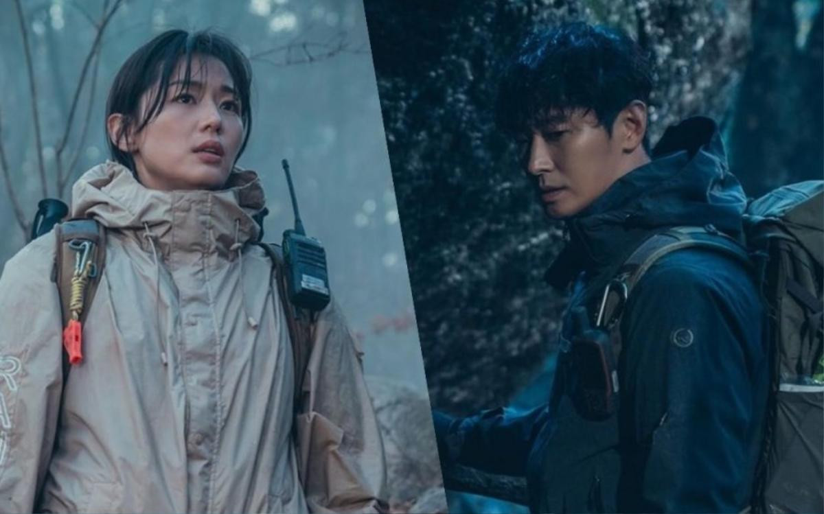 'Jirisan' tập 1: Jun Ji Hyun cùng tân binh Joo Ji Hoon thực hiện cuộc giải cứu cậu bé 14 tuổi mất tích Ảnh 1