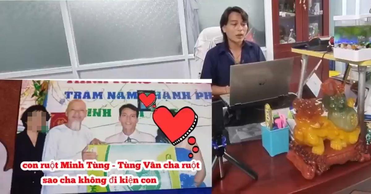 Người tự xưng con trai Lê Tùng Vân đáp lại yêu cầu xét nghiệm ADN, đưa ra bức ảnh chứng minh mối quan hệ Ảnh 3