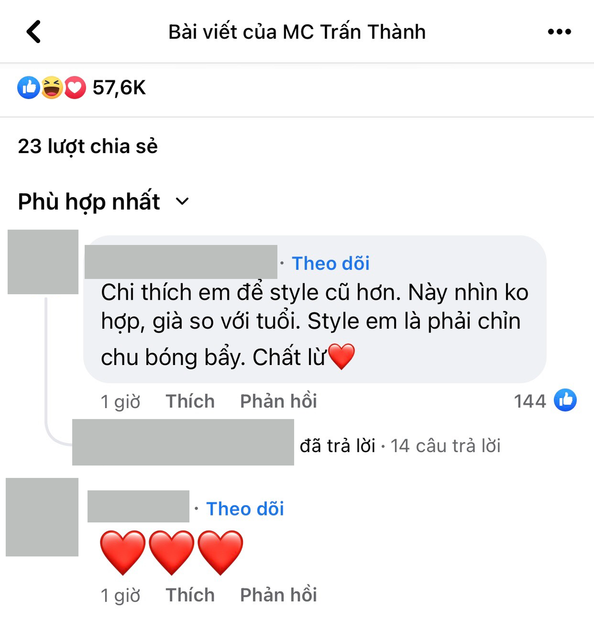 Bị netizen chê kiểu tóc mới, Trấn Thành nói gì mà ai cũng gật gù đồng tình? Ảnh 5