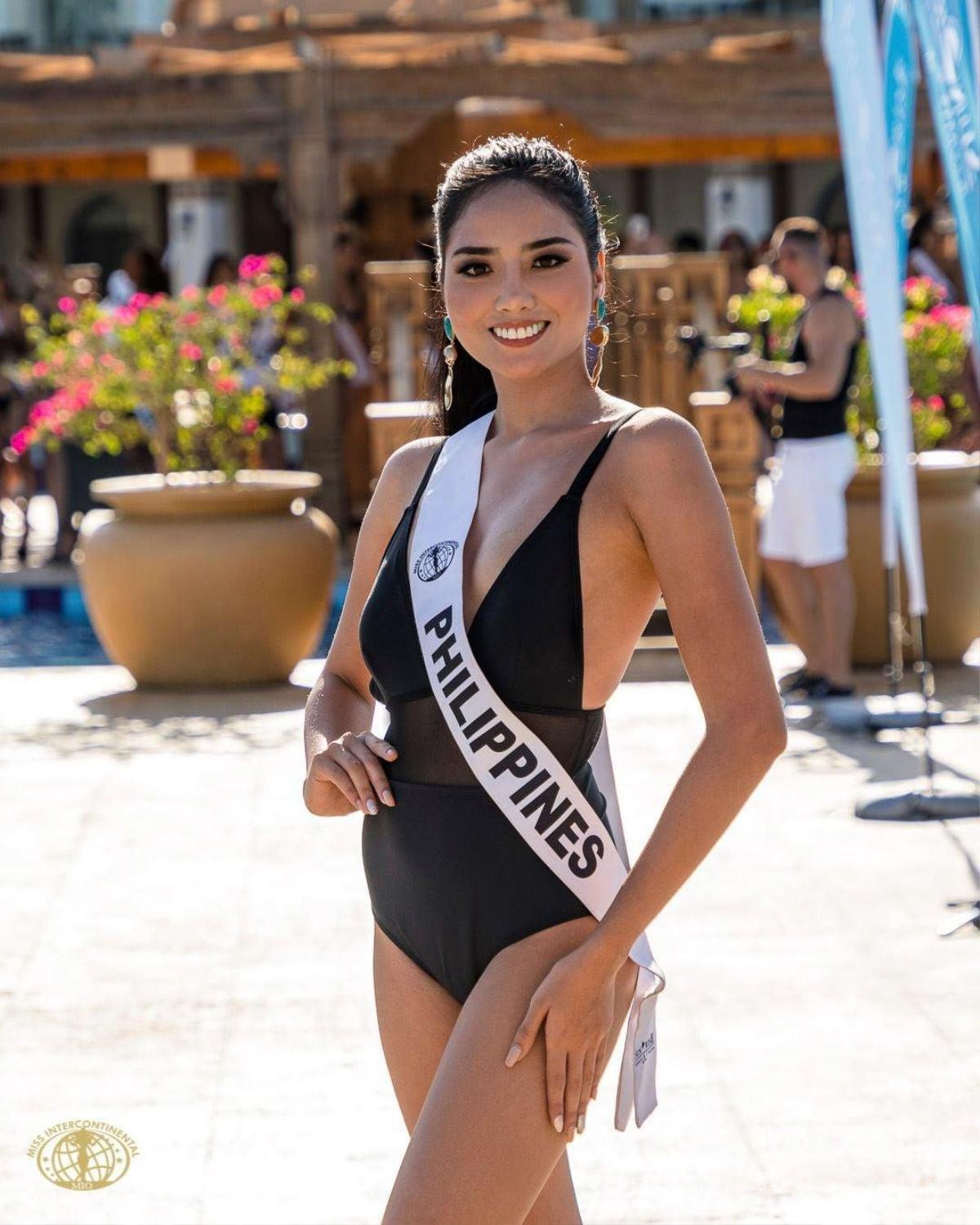 Thí sinh Miss Intercontinental mặc đồ bơi: Ái Nhi ấn tượng, đối thủ lộ rõ dấu vết 'dao kéo' Ảnh 6