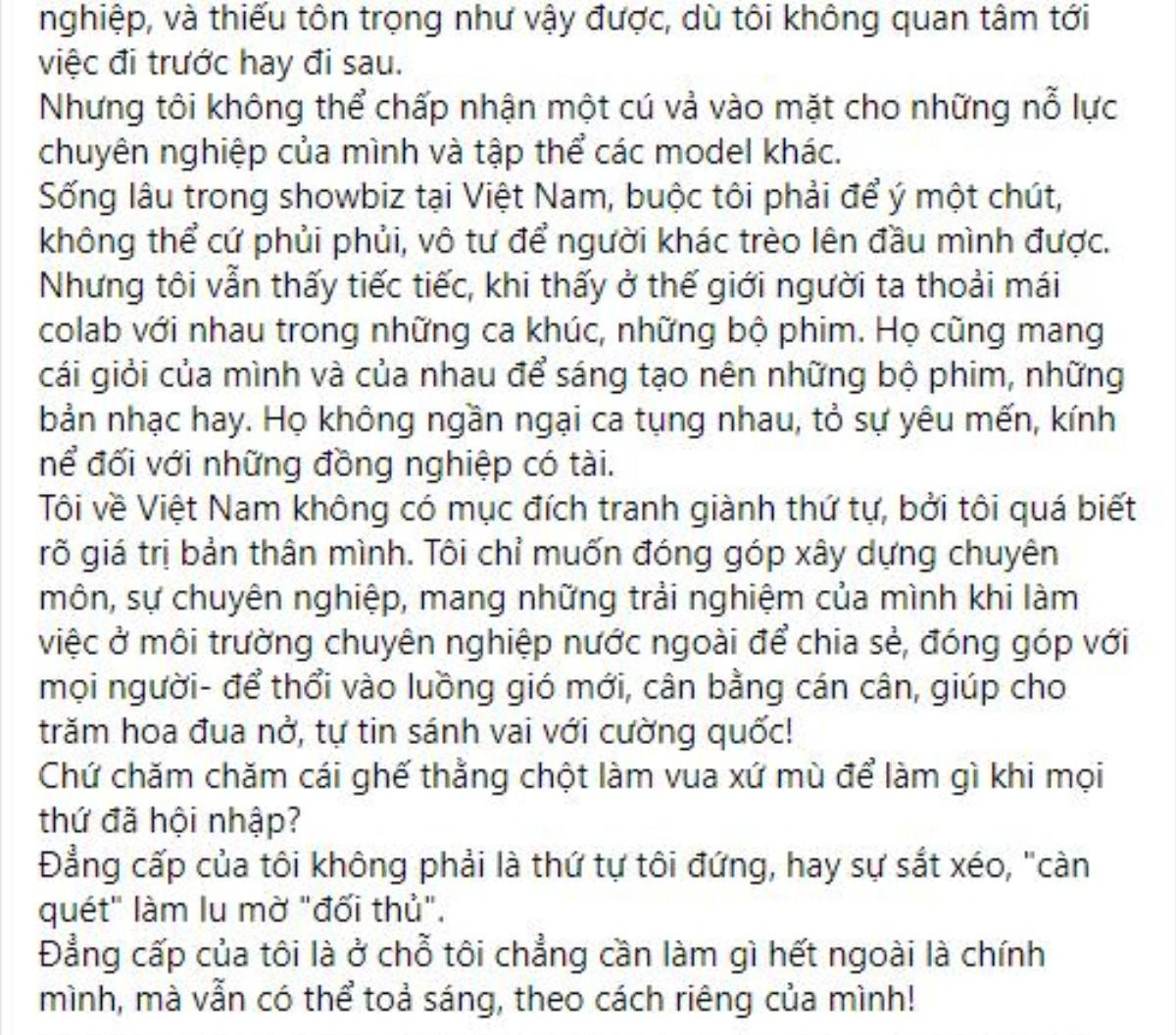 Siêu mẫu Hà Anh tiết lộ góc khuất sàn catwalk: Từng bị giành suất vedette khi mới về Việt Nam Ảnh 6