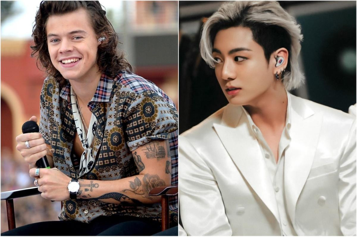 Cover hit của Harry Styles (One Direction), Jungkook (BTS) liệu có được lòng cư dân mạng Hàn Quốc? Ảnh 1