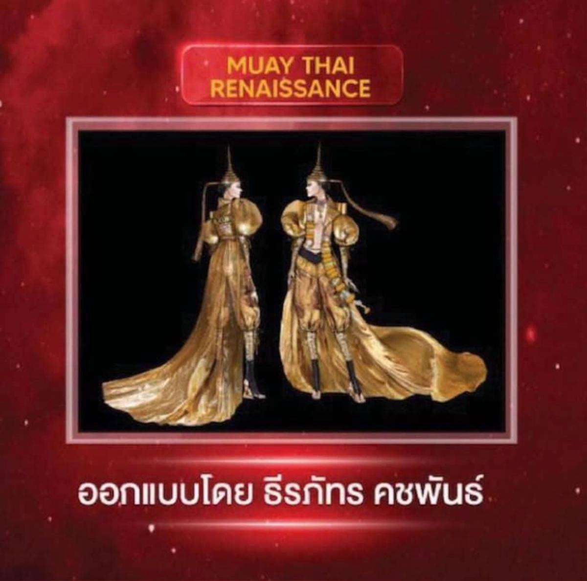 Hé lộ sương sương national costumes của Miss Universe Thái Lan 2021: Không phải dạng vừa đâu! Ảnh 6