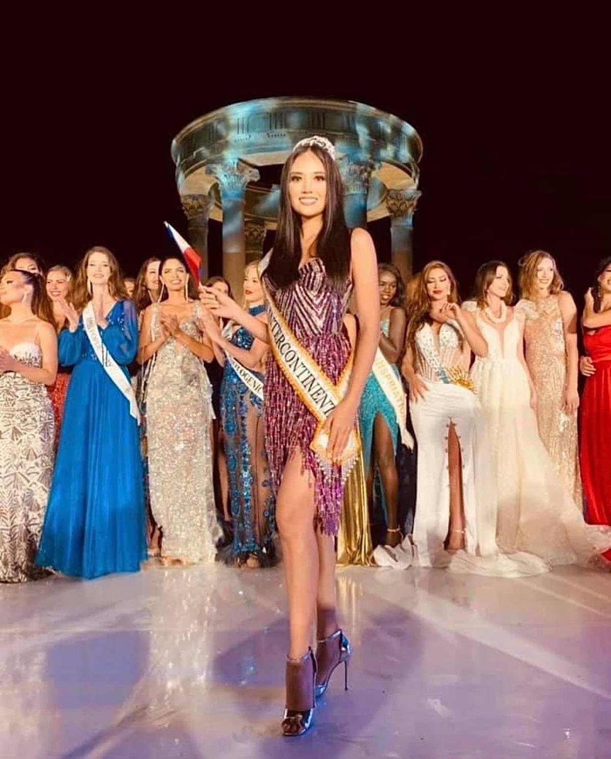 Ái Nhi 'trắng tay' tại Miss Intercontinental 2021 khiến fan Việt vô cùng tiếc nuối Ảnh 2