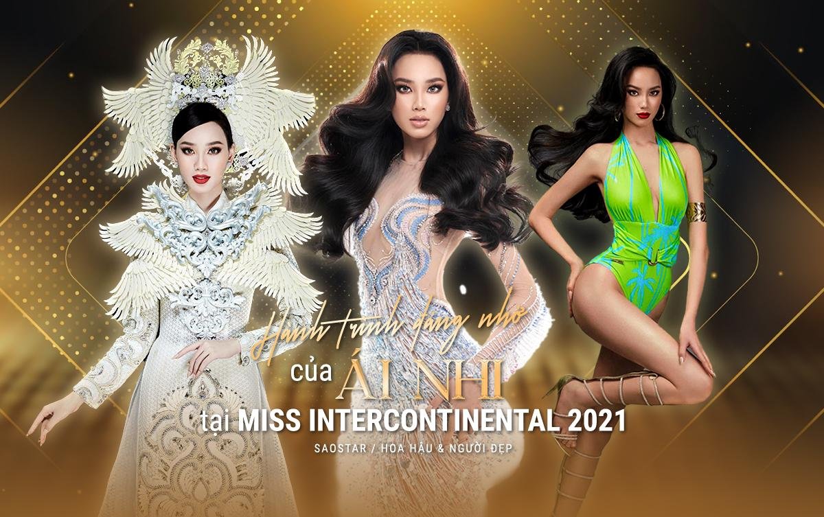 Hành trình đáng tự hào của Ái Nhi tại Miss Intercontinental: Cảm ơn cô gái đã mạnh mẽ trong mùa dịch Ảnh 1