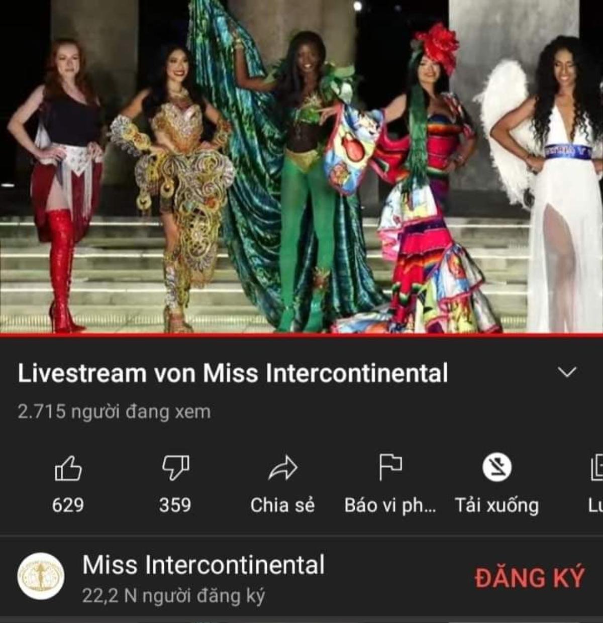 Chung kết Miss Intercontinental bị nhận xét kém chất lượng, fan tưởng như xem lô tô, hội chợ Ảnh 2