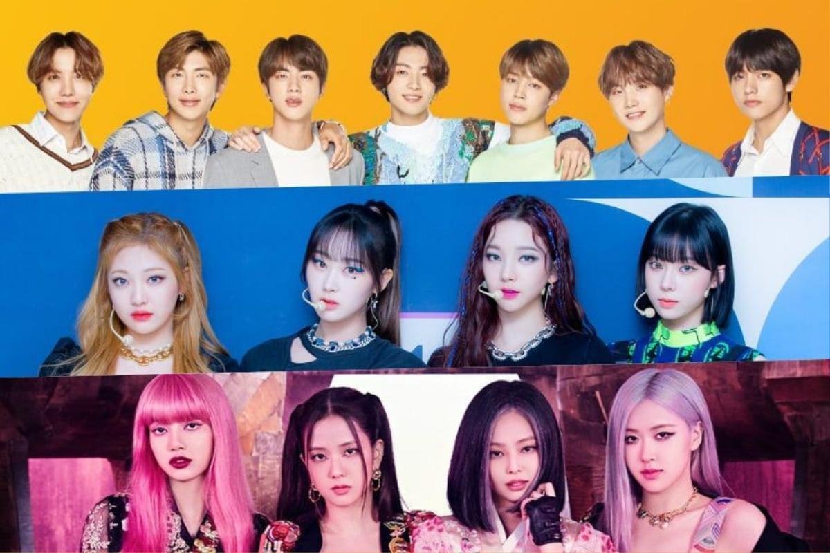 BXH thương hiệu nhóm nhạc KPop tháng 10/2021: aespa chiến tới cùng với BTS, BlackPink đứng đâu ở top 5? Ảnh 1