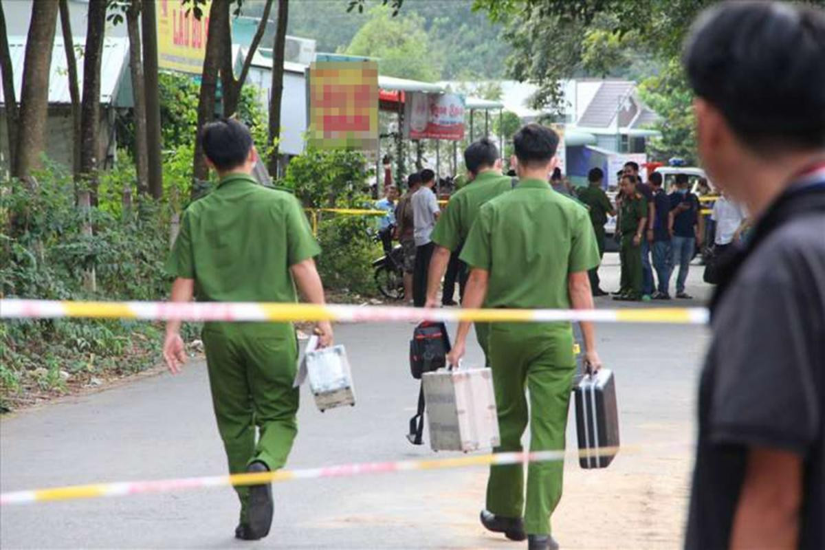 Chồng đâm vợ tử vong, bố vợ trọng thương ngay tại trụ sở Toà án nhân dân huyện Lục Ngạn Ảnh 1