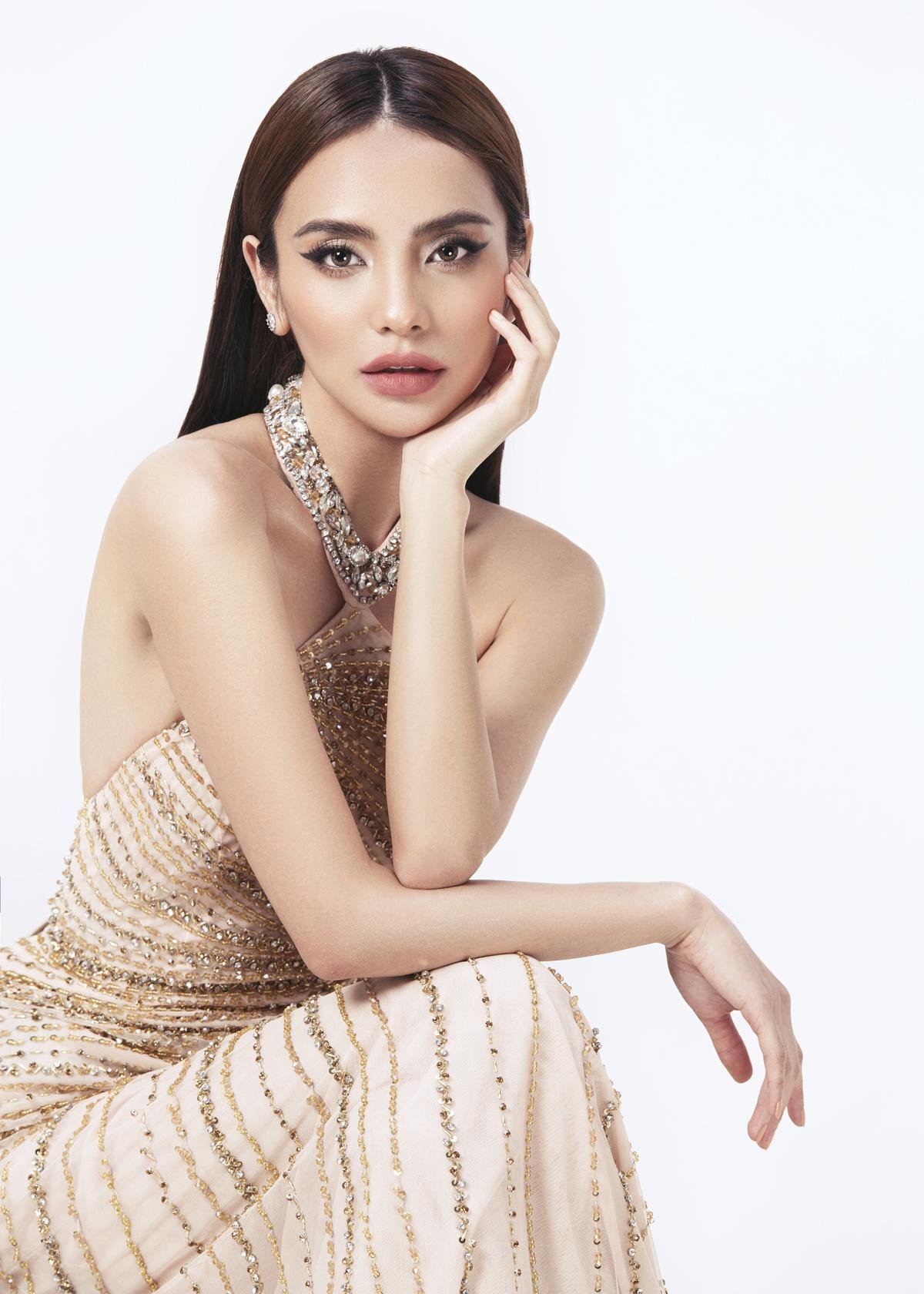 Linh Chi - Trò cưng Thanh Hằng gây xôn xao khi tham dự Miss Universe Việt Nam Ảnh 6