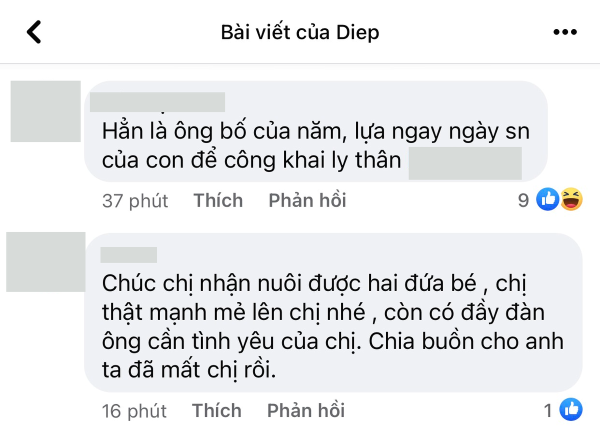 Chồng Diệp Lâm Anh bị phê phán vì công khai chuyện ly thân vào đúng dịp sinh nhật của hai con Ảnh 5