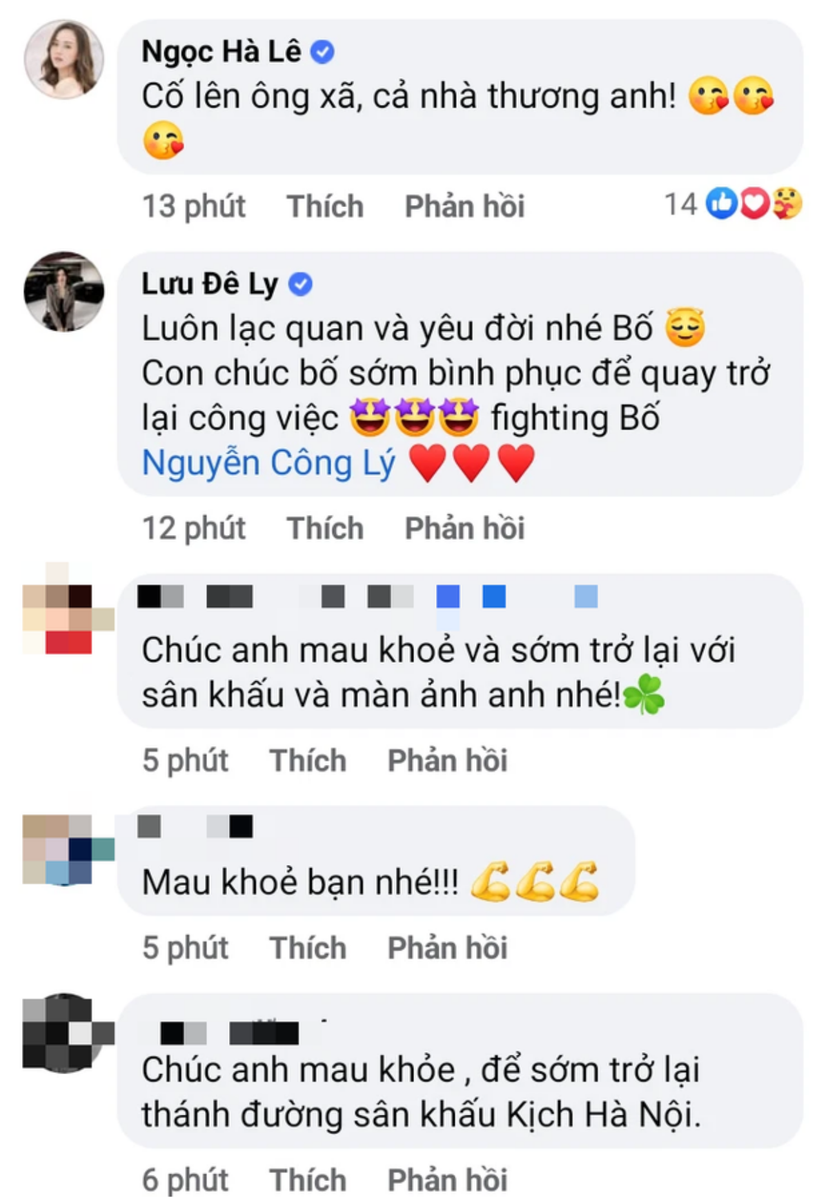 'Cô Đẩu' Công Lý lần đầu chia sẻ về khoảng thời gian nhập viện Ảnh 3