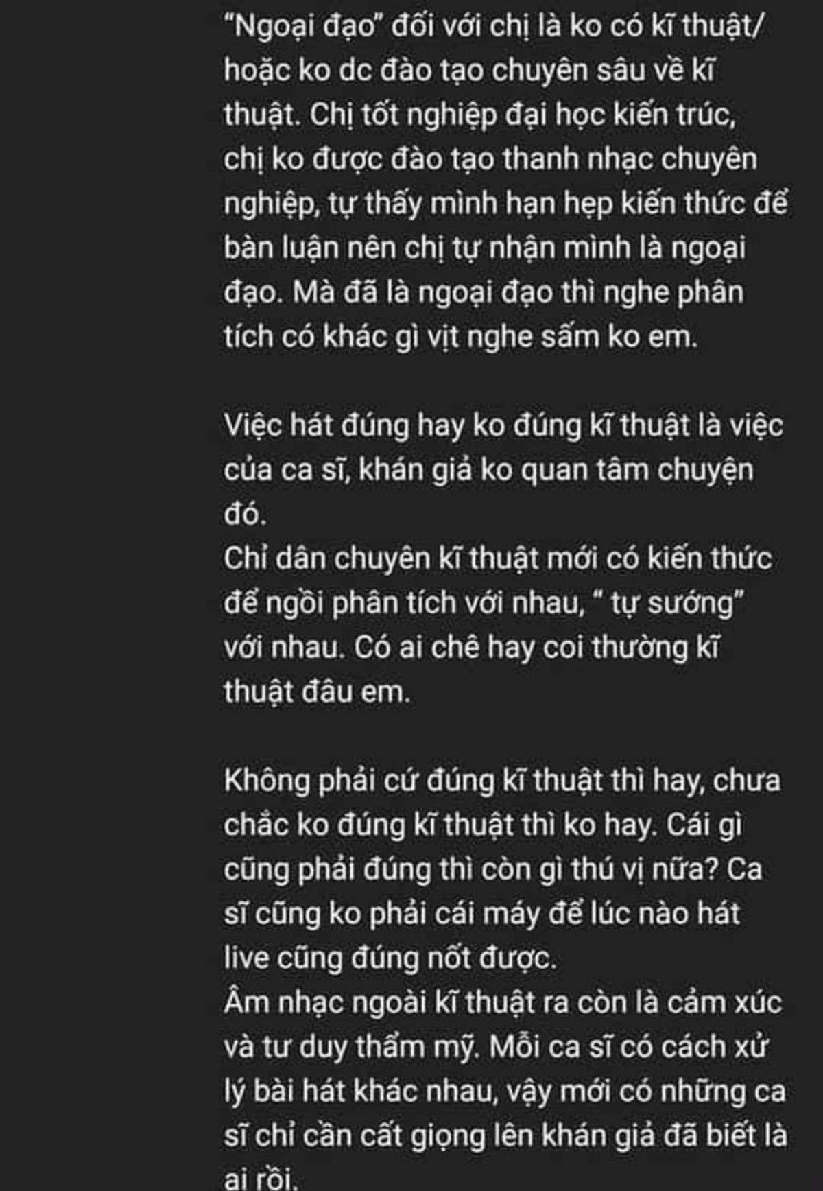 Nữ ca sĩ phản bác thẳng thắn khi bị netizen nhận xét 'đang đặt ngang hàng với Chi Pu' Ảnh 7